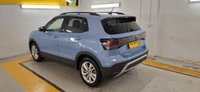 USED 2025 74 VOLKSWAGEN T-CROSS 1.0 TSI Match SUV 5dr Petrol DSG Euro 6 (s/s) (115 ps) 