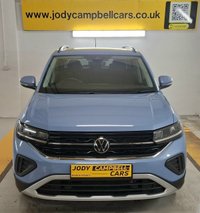 USED 2025 74 VOLKSWAGEN T-CROSS 1.0 TSI Match SUV 5dr Petrol DSG Euro 6 (s/s) (115 ps) 