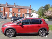 USED 2018 18 PEUGEOT 2008 1.2 PureTech Allure SUV 5dr Petrol Manual Euro 6 (82 ps) APPLE CAR PLAY STUNNING CAR 12 MONTHS MOT 2 KEYS