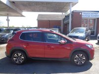 USED 2018 18 PEUGEOT 2008 1.2 PureTech Allure SUV 5dr Petrol Manual Euro 6 (82 ps) APPLE CAR PLAY STUNNING CAR 12 MONTHS MOT 2 KEYS