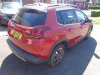 USED 2018 18 PEUGEOT 2008 1.2 PureTech Allure SUV 5dr Petrol Manual Euro 6 (82 ps) APPLE CAR PLAY STUNNING CAR 12 MONTHS MOT 2 KEYS