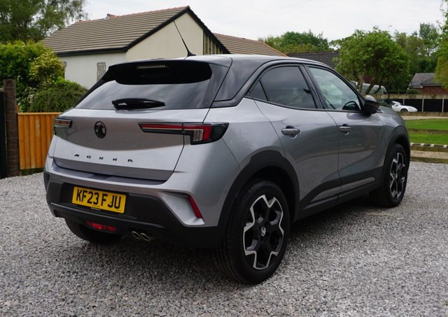 View our VAUXHALL MOKKA