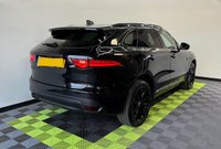 USED 2018 67 JAGUAR F-PACE 2.0 D180 R-Sport SUV 5dr Diesel Auto AWD Euro 6 (s/s) (180 ps) 