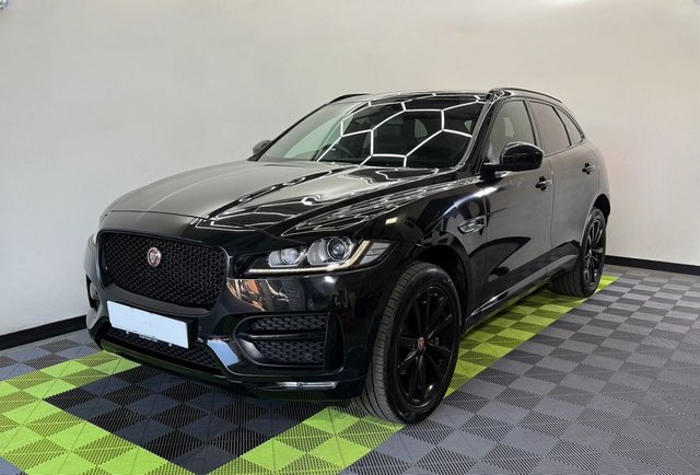 View our JAGUAR F-PACE