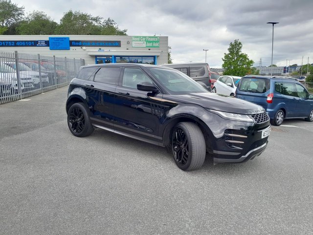 View our LAND ROVER RANGE ROVER EVOQUE