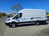 USED 2022 22 FORD TRANSIT 350 LEADER TDCI 130 L4H3 JUMBO 72K ULEZ FREE ZONE 