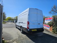 USED 2022 22 FORD TRANSIT 350 LEADER TDCI 130 L4H3 JUMBO 72K ULEZ FREE ZONE 