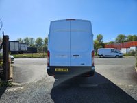 USED 2022 22 FORD TRANSIT 350 LEADER TDCI 130 L4H3 JUMBO 72K ULEZ FREE ZONE 