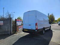 USED 2022 22 FORD TRANSIT 350 LEADER TDCI 130 L4H3 JUMBO 72K ULEZ FREE ZONE 
