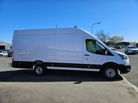 USED 2022 22 FORD TRANSIT 350 LEADER TDCI 130 L4H3 JUMBO 72K ULEZ FREE ZONE 