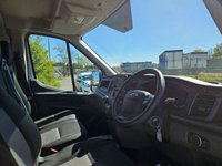 USED 2022 22 FORD TRANSIT 350 LEADER TDCI 130 L4H3 JUMBO 72K ULEZ FREE ZONE 