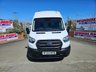 USED 2022 22 FORD TRANSIT 350 LEADER TDCI 130 L4H3 JUMBO 72K ULEZ FREE ZONE 