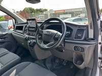 USED 2022 71 FORD TRANSIT CUSTOM 2.0 320 EcoBlue Trend Panel Van 5dr Diesel Manual L1 H2 Euro 6 (s/s) (105 ps) 