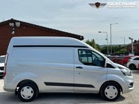 USED 2022 71 FORD TRANSIT CUSTOM 2.0 320 EcoBlue Trend Panel Van 5dr Diesel Manual L1 H2 Euro 6 (s/s) (105 ps) 