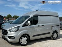 USED 2022 71 FORD TRANSIT CUSTOM 2.0 320 EcoBlue Trend Panel Van 5dr Diesel Manual L1 H2 Euro 6 (s/s) (105 ps) 