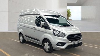 2022 FORD TRANSIT CUSTOM