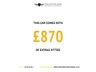 USED 2022 71 FORD TRANSIT CUSTOM 2.0 320 EcoBlue Trend Panel Van 5dr Diesel Manual L1 H2 Euro 6 (s/s) (105 ps) 