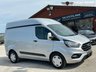 USED 2022 71 FORD TRANSIT CUSTOM 2.0 320 EcoBlue Trend Panel Van 5dr Diesel Manual L1 H2 Euro 6 (s/s) (105 ps) 