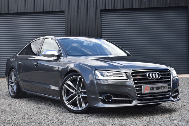 View our AUDI S8