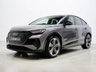 USED 2024 74 AUDI Q4 E-TRON 45 Black Edition Sportback 5dr Electric Auto 82kWh (286 ps) 