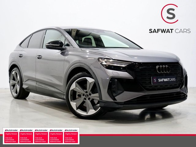 View our AUDI Q4 E-TRON