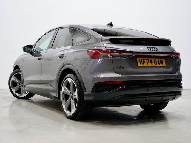 View our AUDI Q4 E-TRON