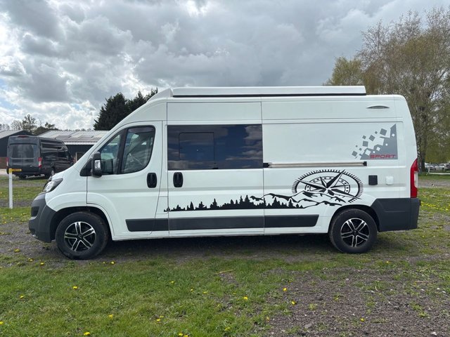 View our PEUGEOT BOXER