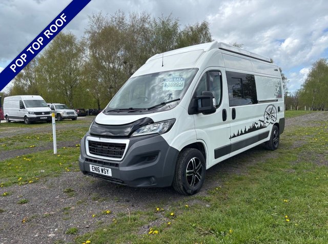 View our Peugeot Boxer 2.0 BlueHDi 335 Professional Panel Van 5dr Diesel Manual L3 H2 Euro 6 (130 ps)