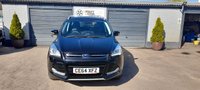 USED 2014 64 FORD KUGA 2.0 TDCi Titanium X SUV 5dr Diesel Manual 2WD Euro 5 (140 ps) Half leather heated front seats