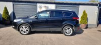 USED 2014 64 FORD KUGA 2.0 TDCi Titanium X SUV 5dr Diesel Manual 2WD Euro 5 (140 ps) Half leather heated front seats