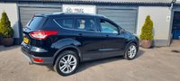USED 2014 64 FORD KUGA 2.0 TDCi Titanium X SUV 5dr Diesel Manual 2WD Euro 5 (140 ps) Half leather heated front seats