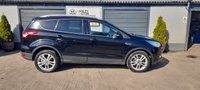 USED 2014 64 FORD KUGA 2.0 TDCi Titanium X SUV 5dr Diesel Manual 2WD Euro 5 (140 ps) Half leather heated front seats