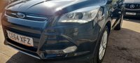 USED 2014 64 FORD KUGA 2.0 TDCi Titanium X SUV 5dr Diesel Manual 2WD Euro 5 (140 ps) Half leather heated front seats