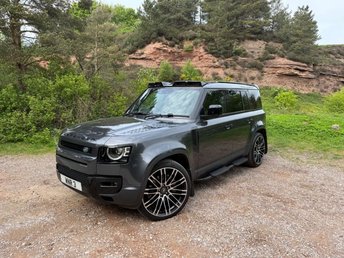 2022 LAND ROVER DEFENDER 3.0 D300 MHEV SE Hard Top SUV 5dr Diesel Auto 4WD MWB Euro 6 (s/s) (300 ps) &pound;48995.00