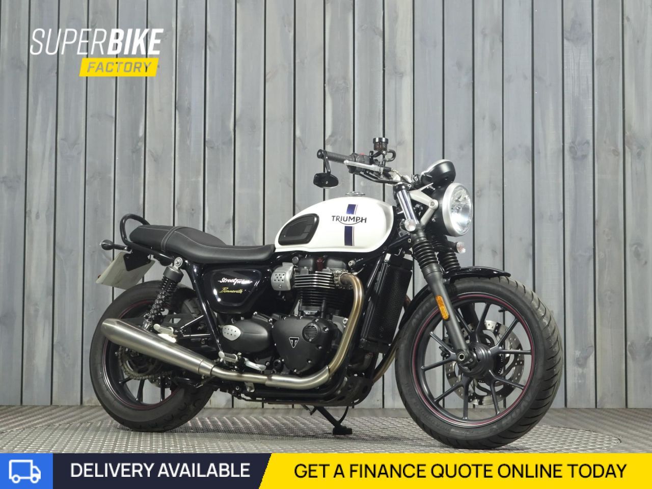 TRIUMPH STREET TWINSTREET TWIN