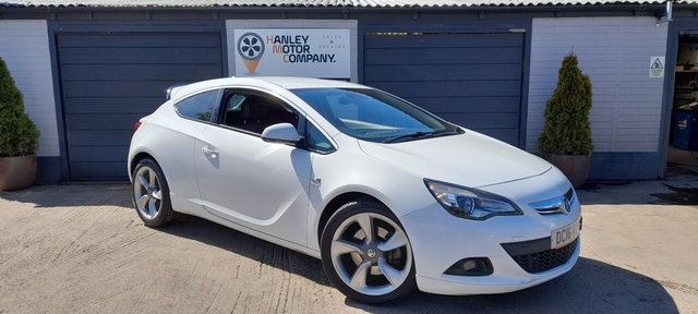 View our VAUXHALL ASTRA GTC