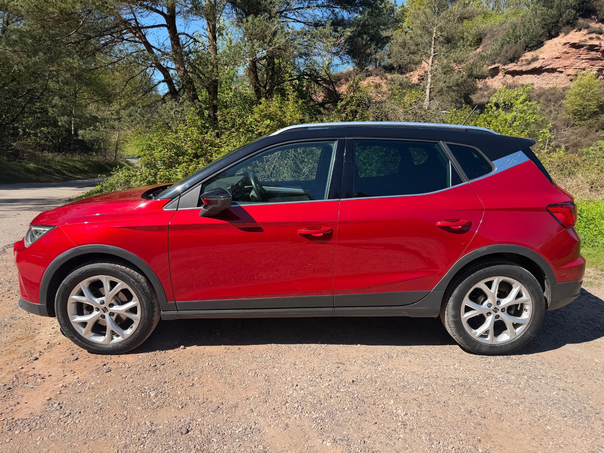 USED 2022 71 SEAT ARONA 1.5 TSI FR SUV 5dr Petrol DSG Euro 6 (s/s) (150 ps) 
