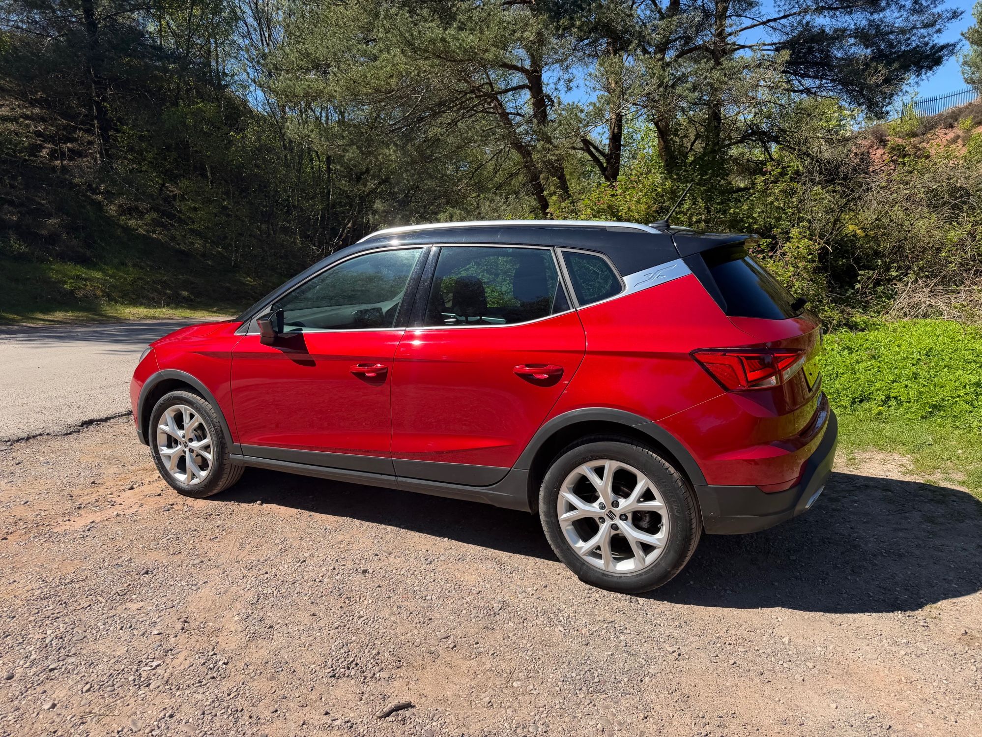 USED 2022 71 SEAT ARONA 1.5 TSI FR SUV 5dr Petrol DSG Euro 6 (s/s) (150 ps) 