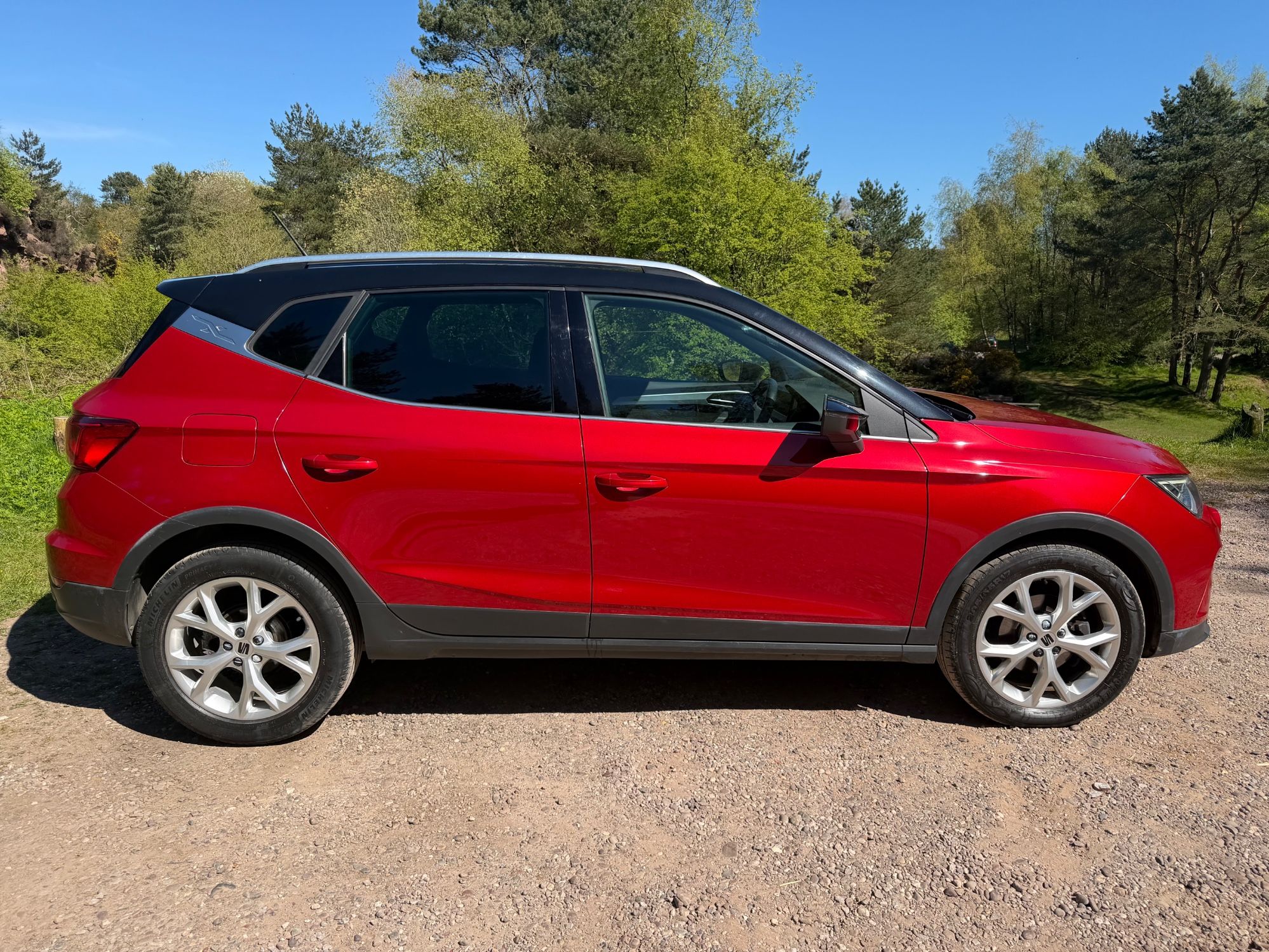 USED 2022 71 SEAT ARONA 1.5 TSI FR SUV 5dr Petrol DSG Euro 6 (s/s) (150 ps) 