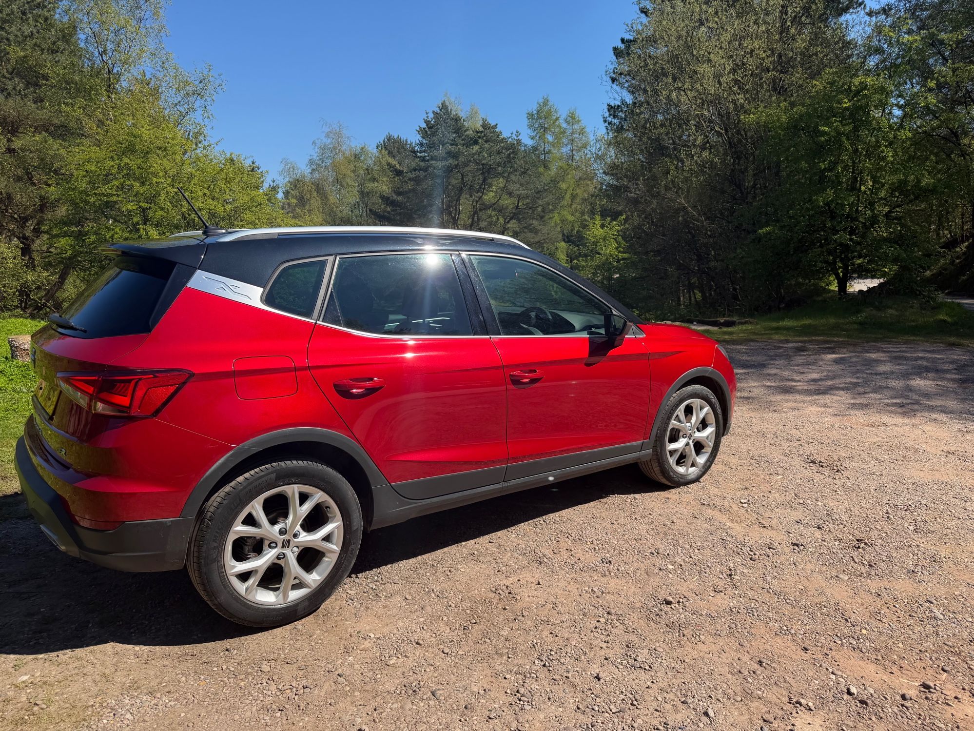 USED 2022 71 SEAT ARONA 1.5 TSI FR SUV 5dr Petrol DSG Euro 6 (s/s) (150 ps) 