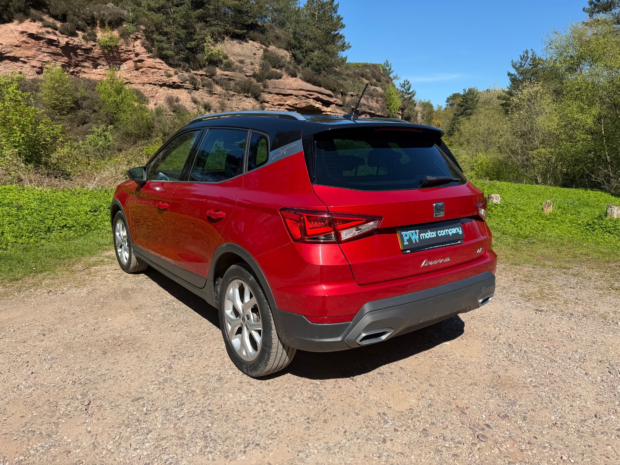 USED 2022 71 SEAT ARONA 1.5 TSI FR SUV 5dr Petrol DSG Euro 6 (s/s) (150 ps) 