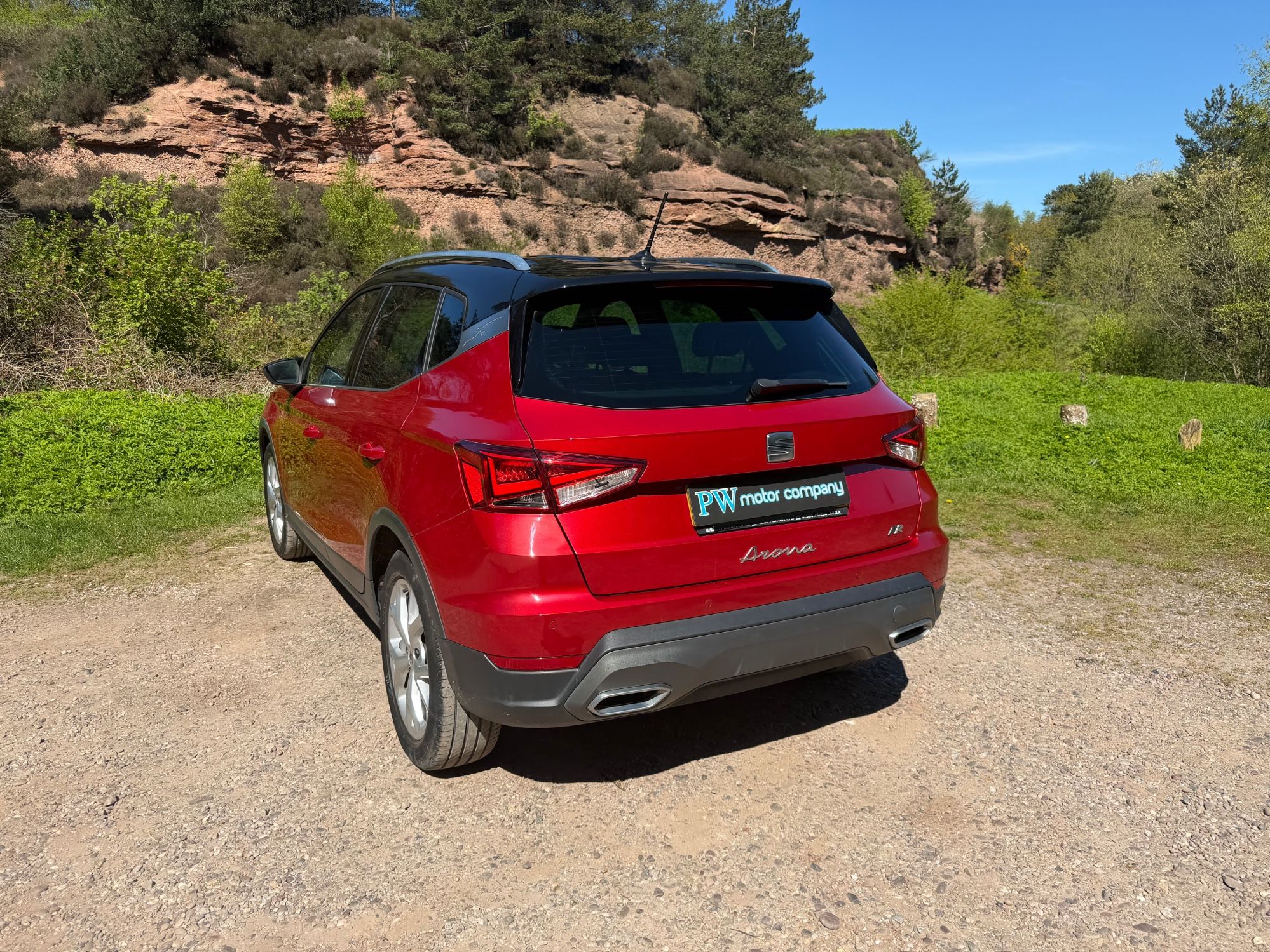 USED 2022 71 SEAT ARONA 1.5 TSI FR SUV 5dr Petrol DSG Euro 6 (s/s) (150 ps) 