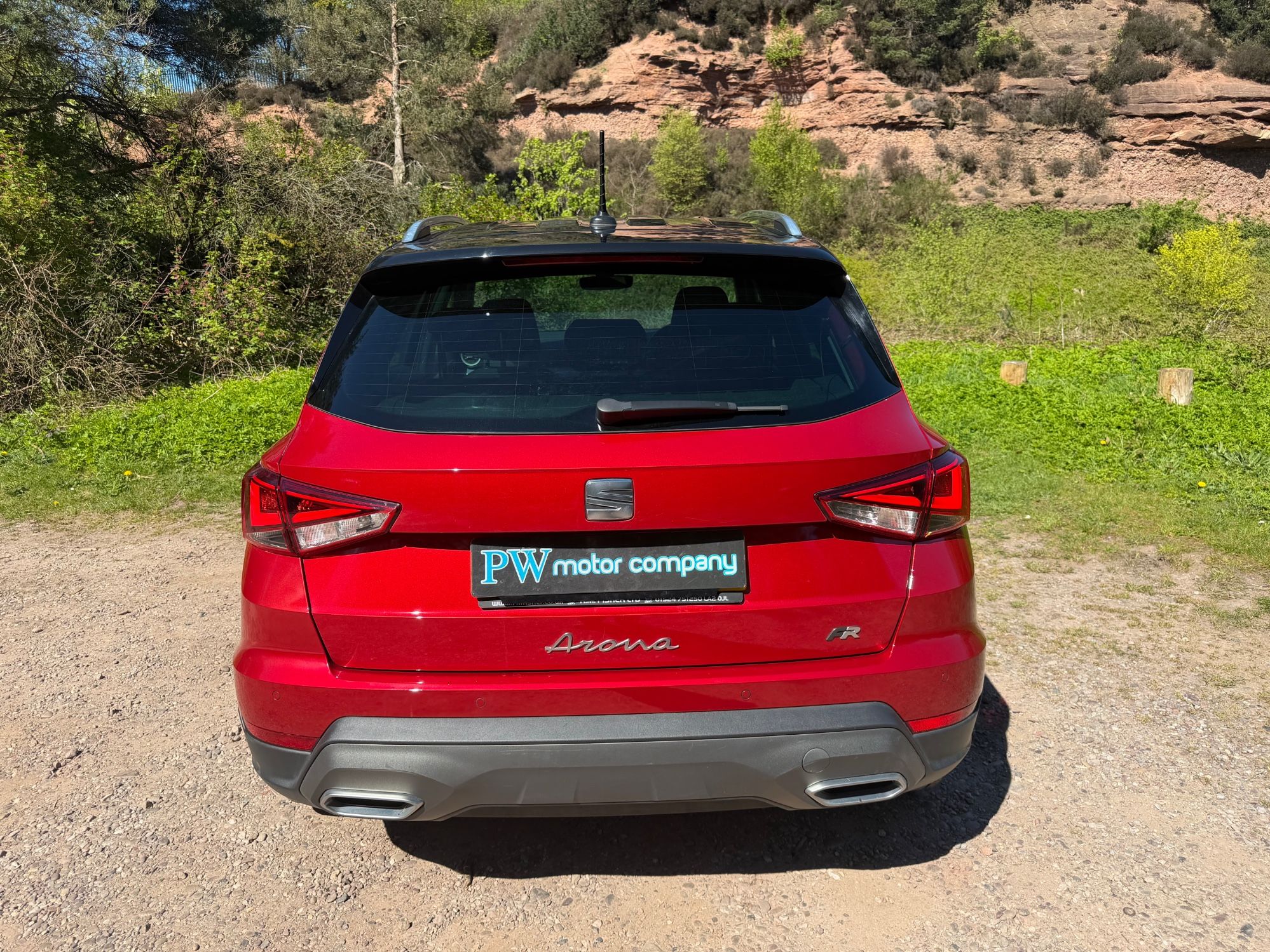USED 2022 71 SEAT ARONA 1.5 TSI FR SUV 5dr Petrol DSG Euro 6 (s/s) (150 ps) 