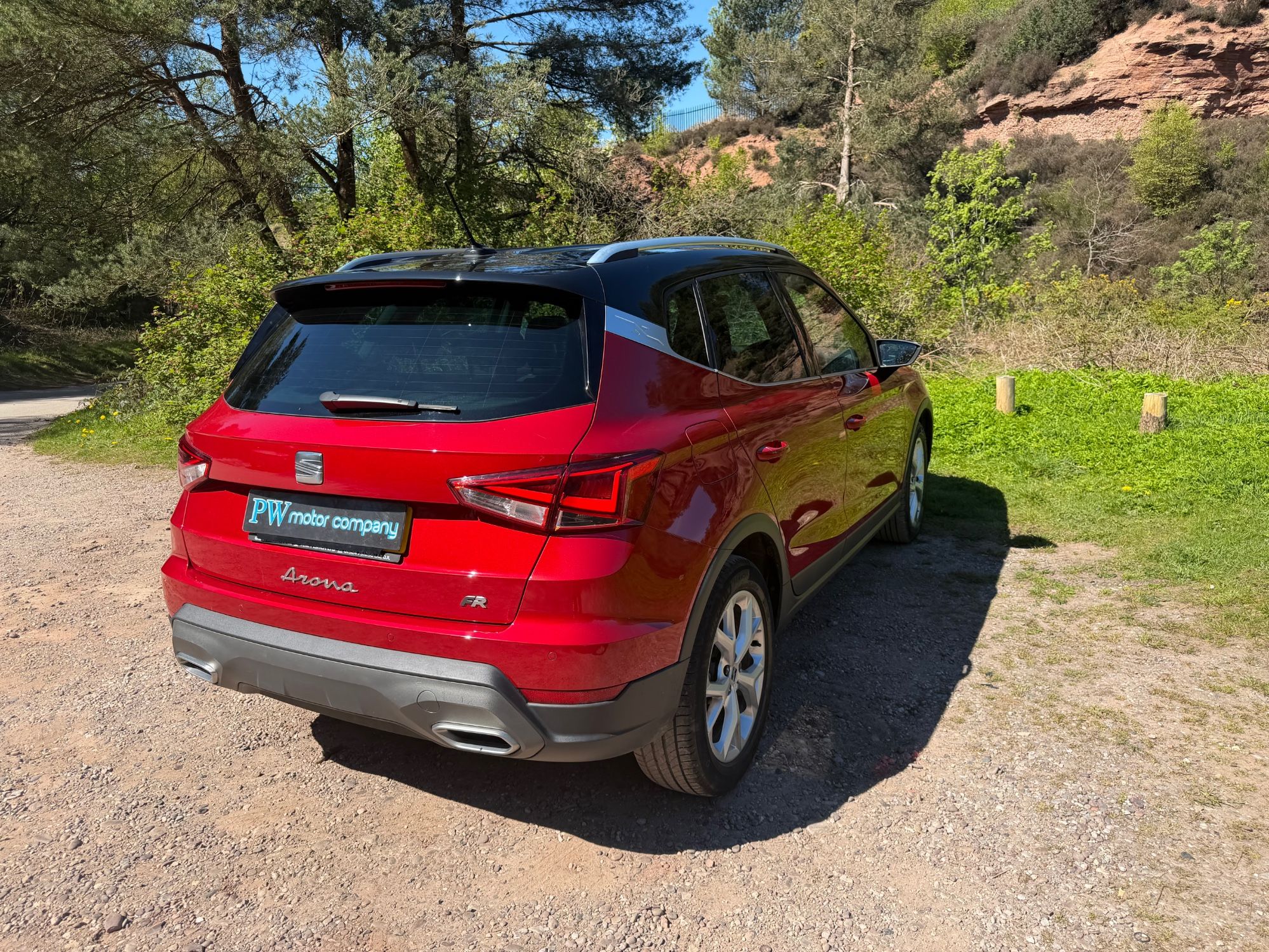 USED 2022 71 SEAT ARONA 1.5 TSI FR SUV 5dr Petrol DSG Euro 6 (s/s) (150 ps) 