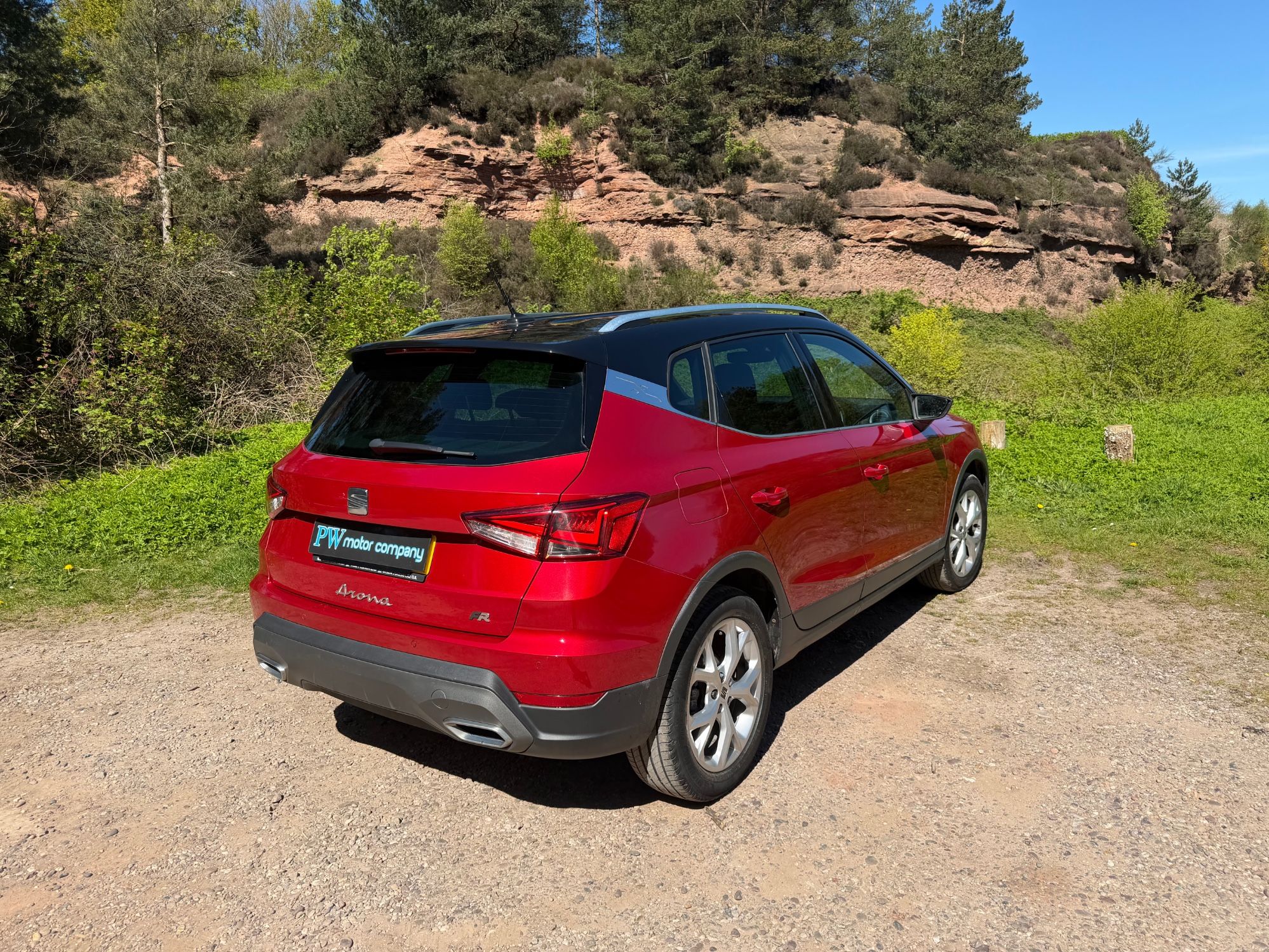 USED 2022 71 SEAT ARONA 1.5 TSI FR SUV 5dr Petrol DSG Euro 6 (s/s) (150 ps) 