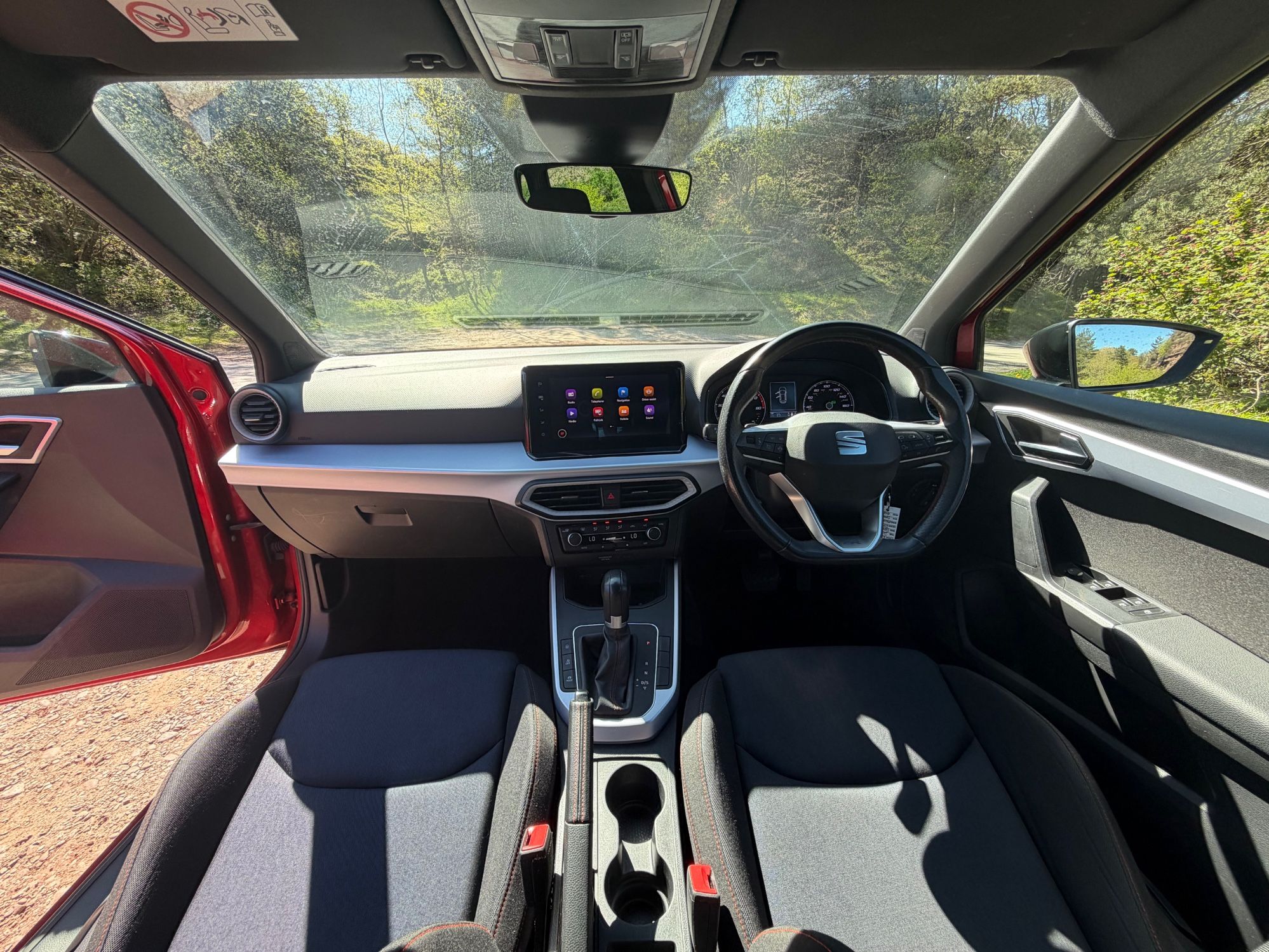 USED 2022 71 SEAT ARONA 1.5 TSI FR SUV 5dr Petrol DSG Euro 6 (s/s) (150 ps) 