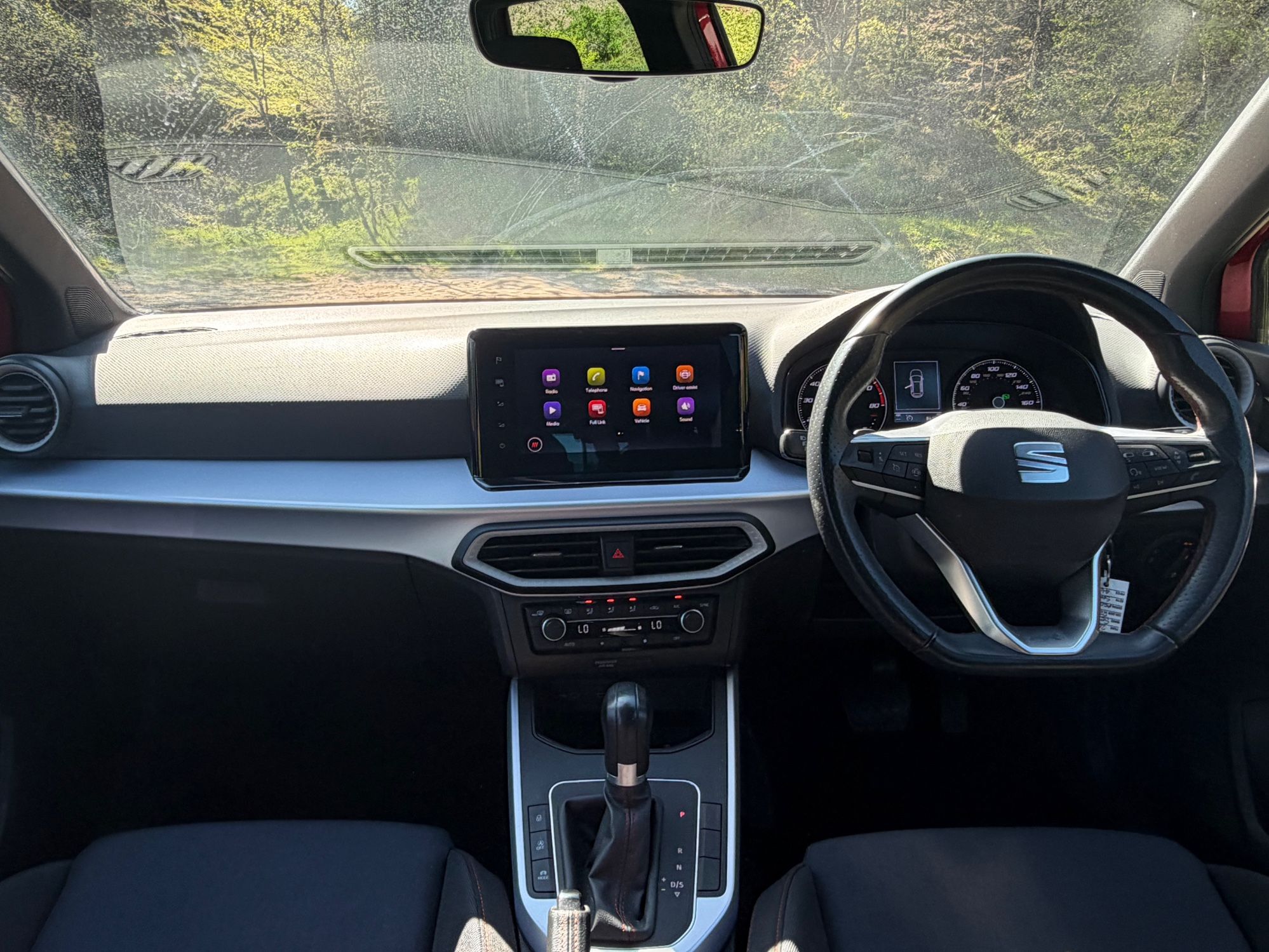 USED 2022 71 SEAT ARONA 1.5 TSI FR SUV 5dr Petrol DSG Euro 6 (s/s) (150 ps) 
