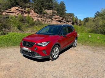 2022 SEAT ARONA 1.5 TSI FR SUV 5dr Petrol DSG Euro 6 (s/s) (150 ps) &pound;12495.00