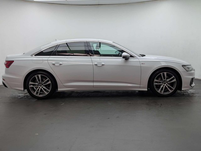 USED 2022 72 AUDI A6 2.0 A6 S Line 40 TFSI MHEV Semi-Auto 4dr CLICK+COLLECT / HOME DELIVERY