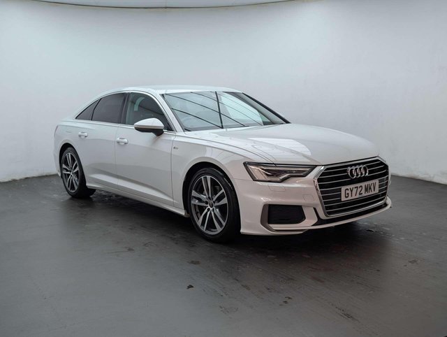 USED 2022 72 AUDI A6 2.0 A6 S Line 40 TFSI MHEV Semi-Auto 4dr CLICK+COLLECT / HOME DELIVERY